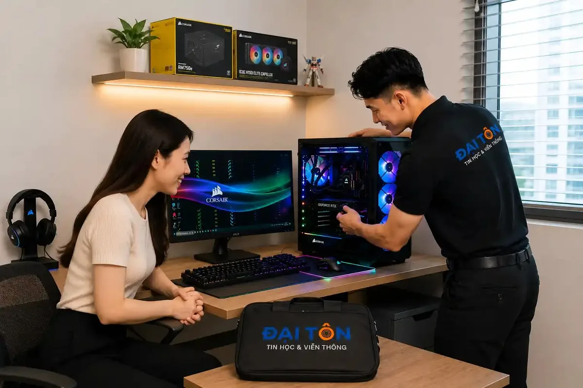 Kiểm tra thu mua máy tính để bàn cũ giá cao tại TP.HCM