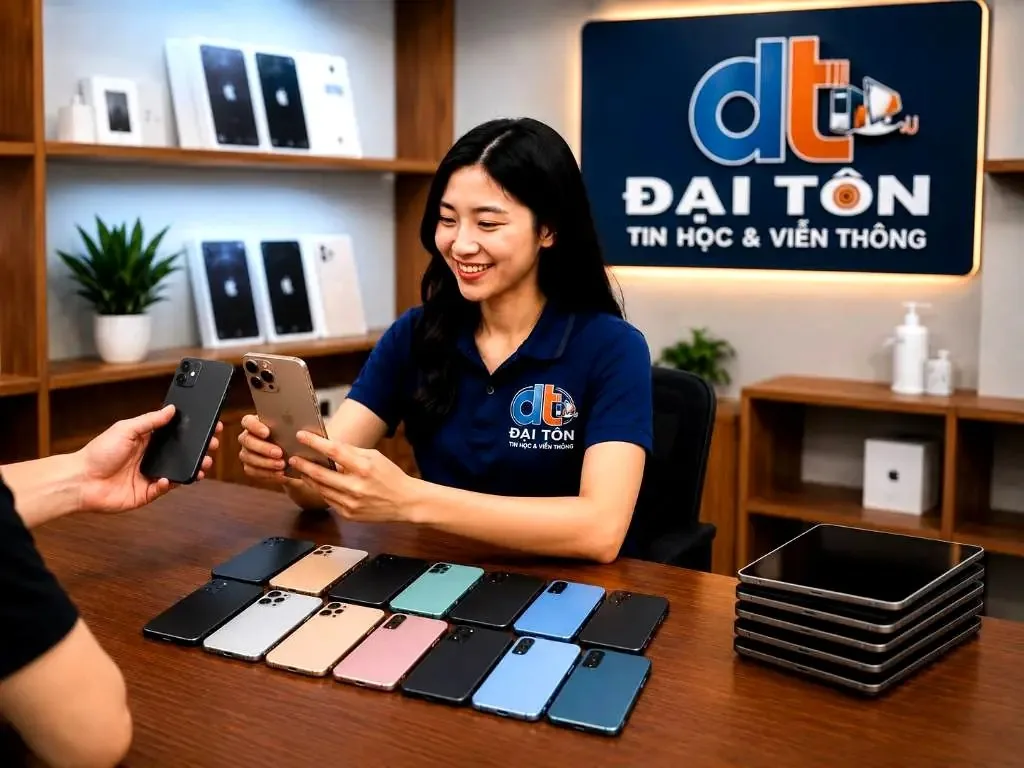 Dịch vụ thu mua điện thoại cũ giá cao tận nơi tại TP.HCM