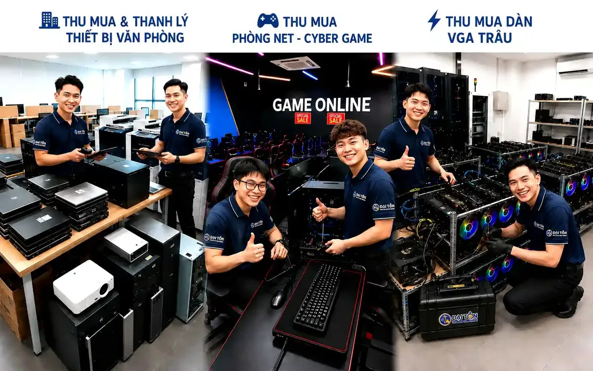 Thanh lý phòng net trọn gói Cyber Game lớn giá cao trên toàn quốc
